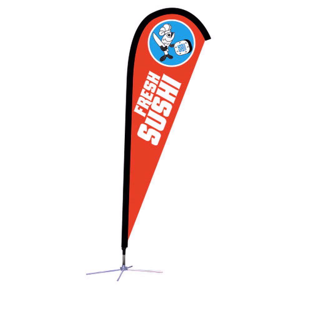 7.5 ft. Small Sunbird Flag - Image 6