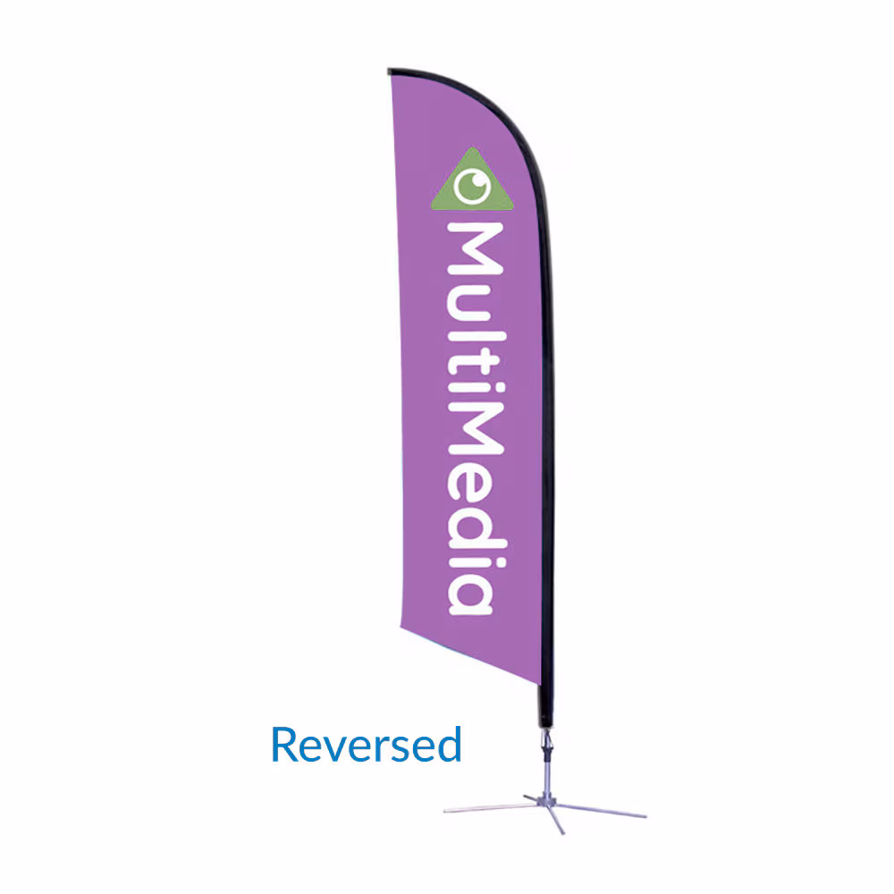 7 ft. X-Small Falcon® Flag - Image 8