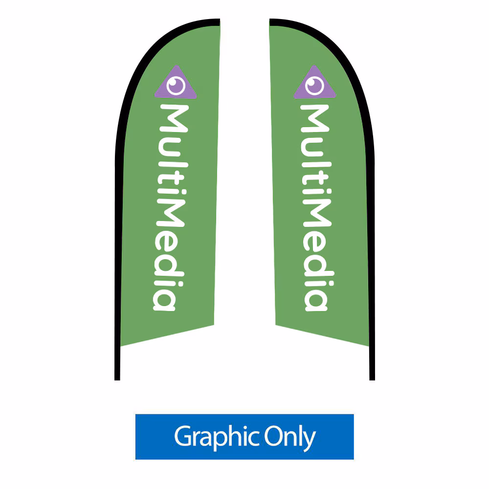 8.25 ft. Small Falcon® Flag - Image 10