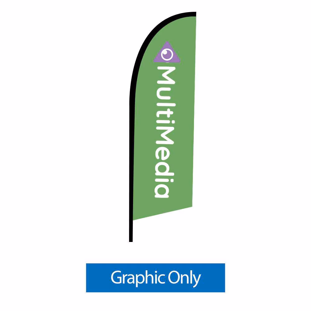 8.25 ft. Small Falcon® Flag - Image 7