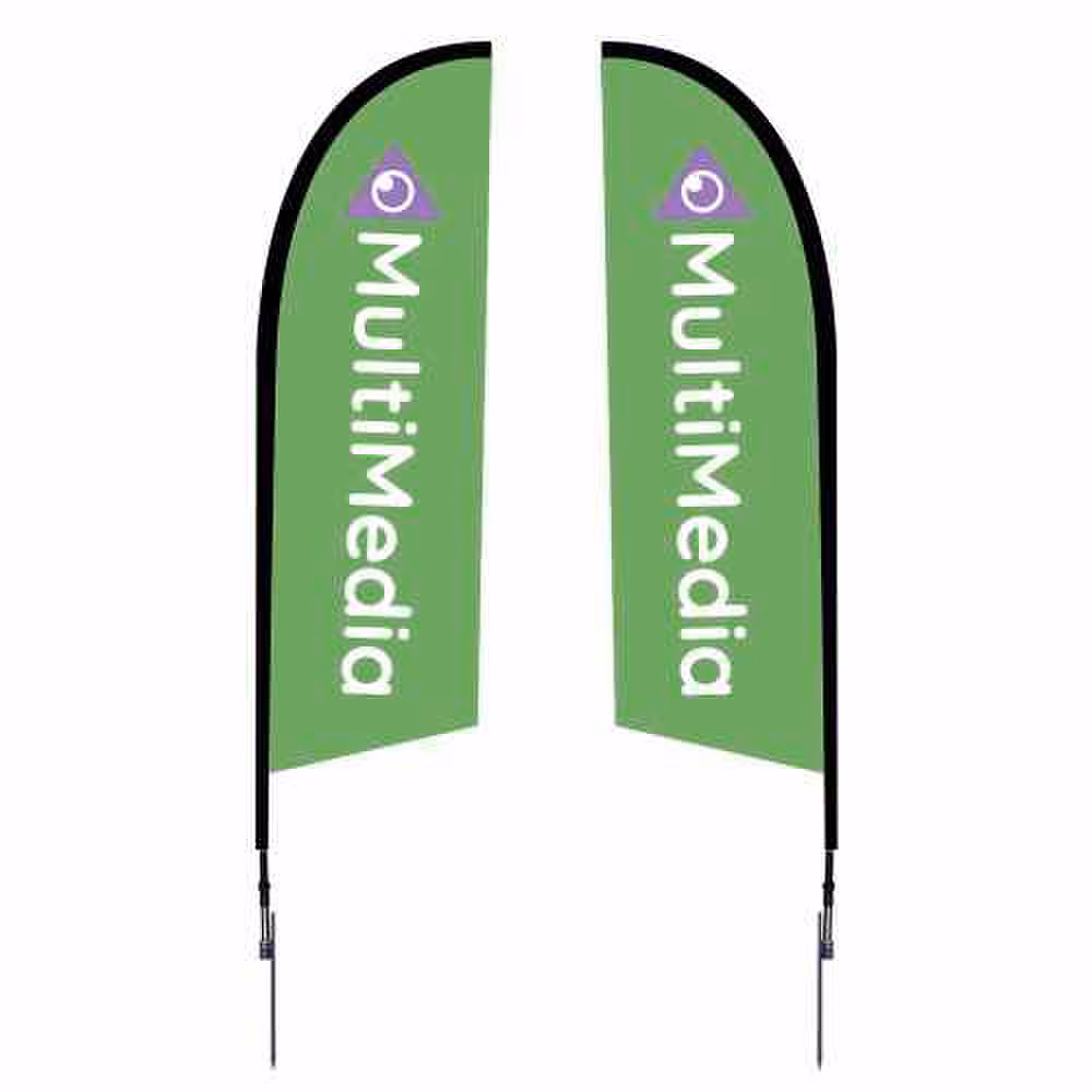 8.25 ft. Small Falcon® Flag - Image 13