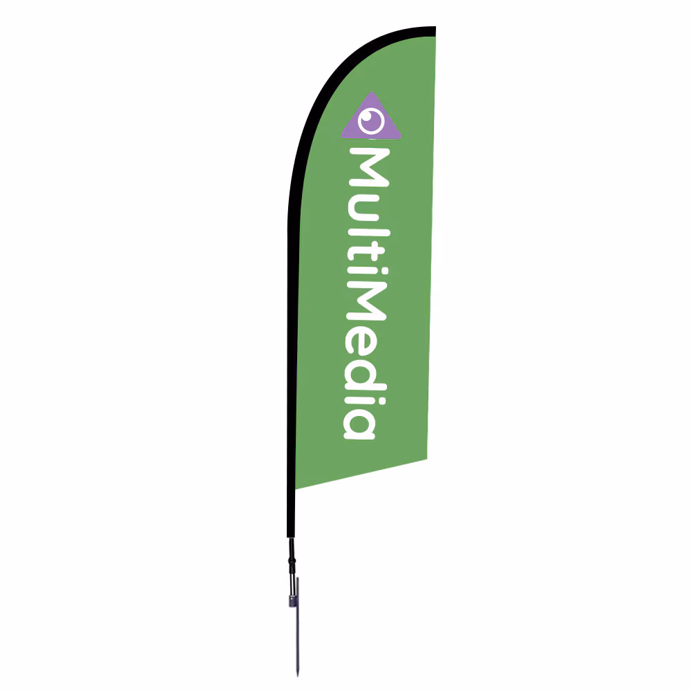 8.25 ft. Small Falcon® Flag - Image 11