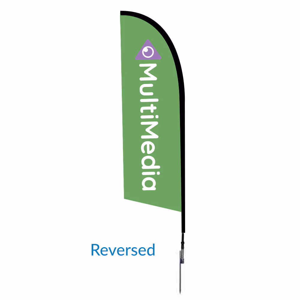 8.25 ft. Small Falcon® Flag - Image 5
