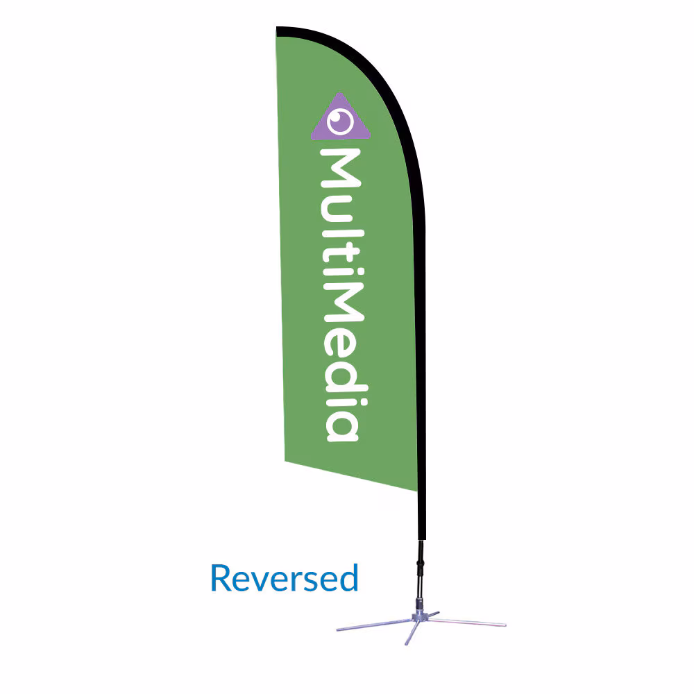 8.25 ft. Small Falcon® Flag - Image 6