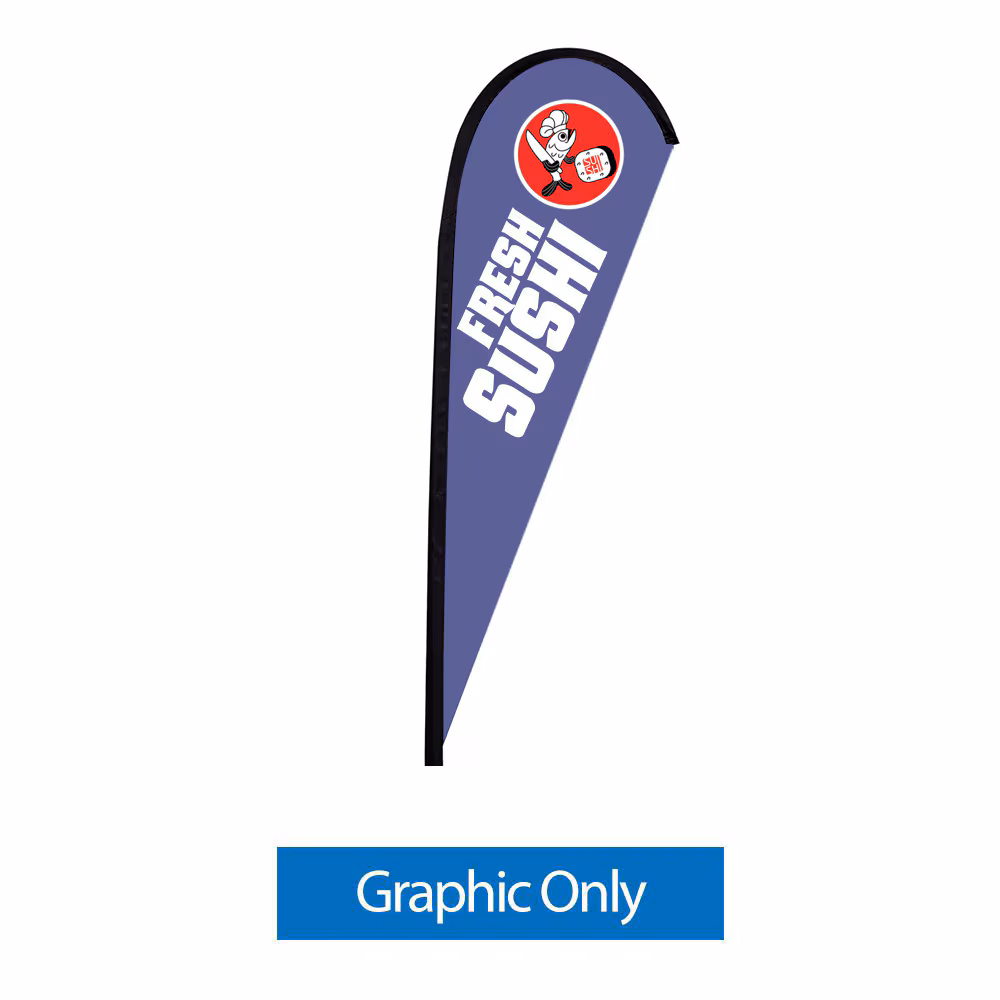 9 ft. Medium Sunbird Flag - Image 10