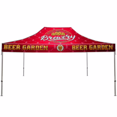 Casita 15 ft. Aluminum Canopy Tent