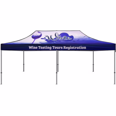Casita 20 ft. Aluminum Canopy Tent