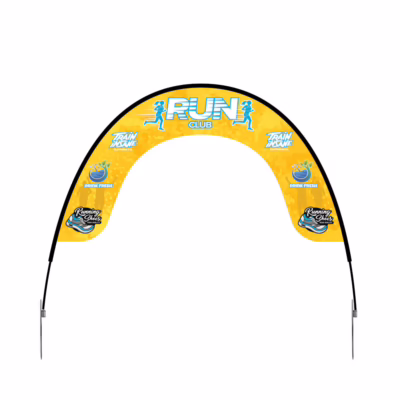 Falcon Flag® Archway