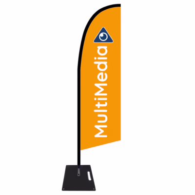 Storefront Flags for Retail & Business Advertising