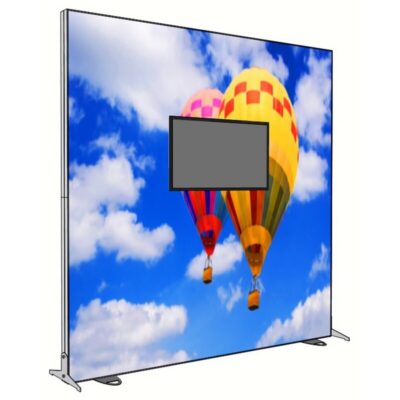 118" X 118" Igniter Freestanding Light Box Monitor Display