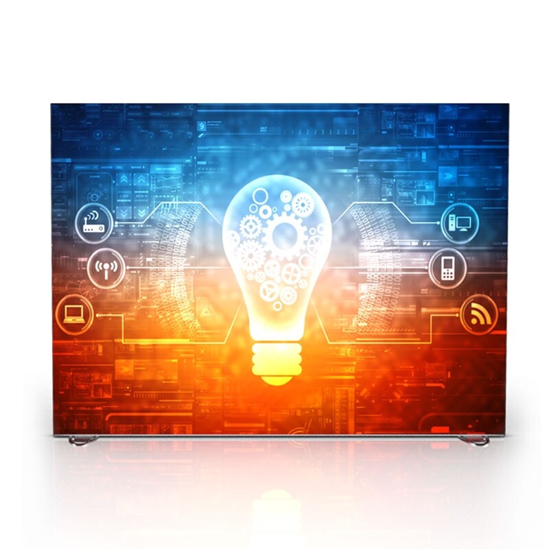 118" X 96" Igniter Freestanding Light Box Single Sided - Image 2