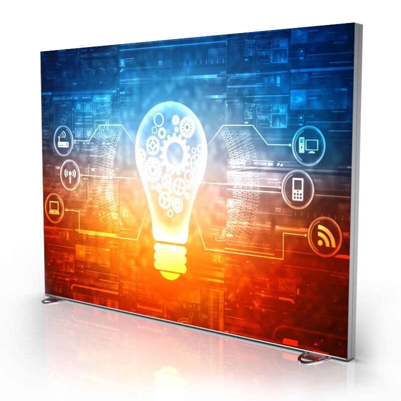 118" X 96" Igniter Freestanding Light Box Single Sided - Image 4