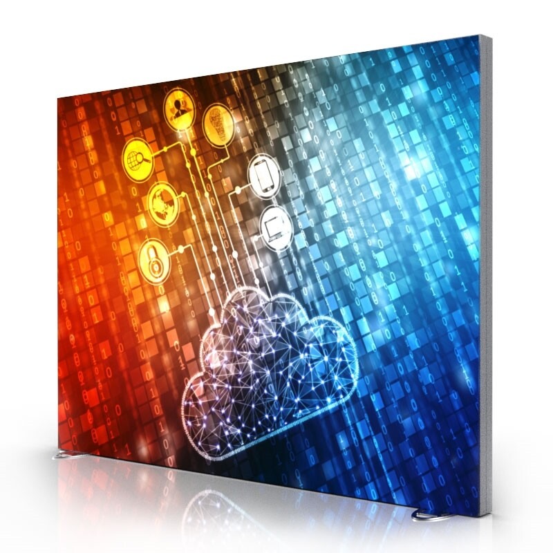 118" X 96" Igniter Freestanding Light Box Single Sided - Image 5