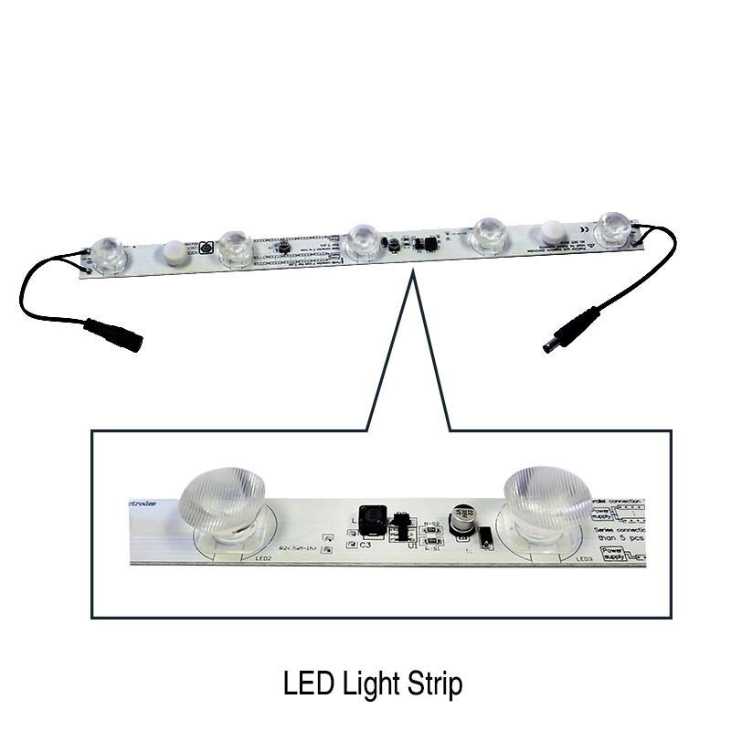 118" X 96" Igniter Freestanding Light Box Single Sided - Image 6