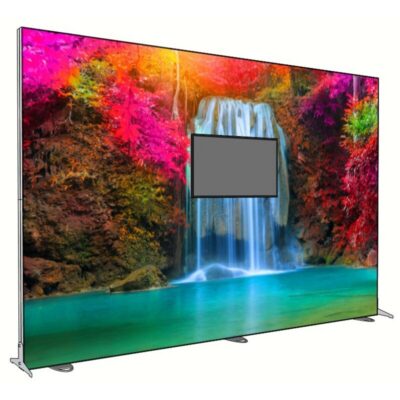 15ft Igniter Freestanding Light Box with Monitor Center
