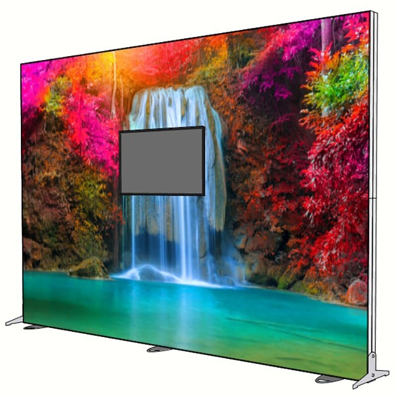 15ft Igniter Freestanding Light Box with Monitor Center - Image 9