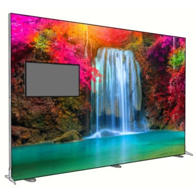 15ft Igniter Freestanding Light Box Monitor Left