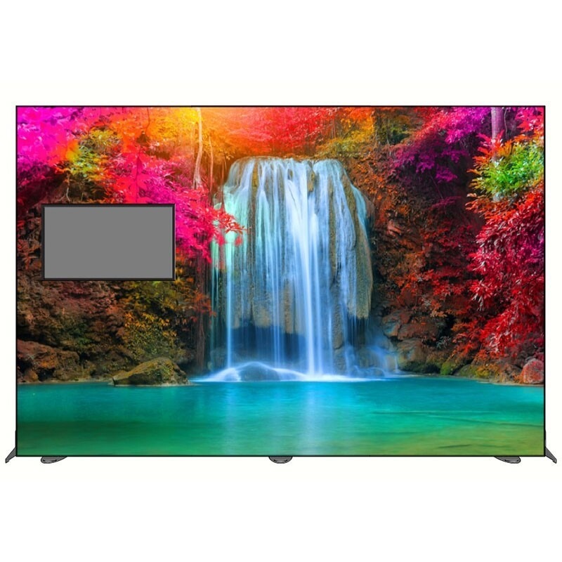 15ft Igniter Freestanding Light Box Monitor Left - Image 2