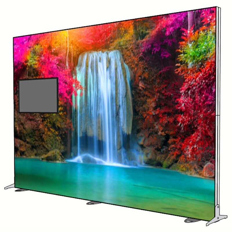 15ft Igniter Freestanding Light Box Monitor Left - Image 3