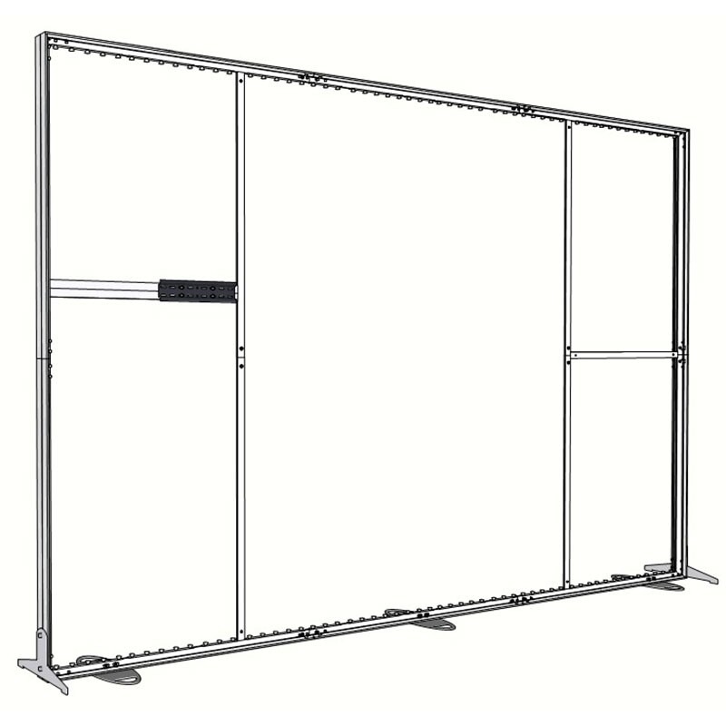 15ft Igniter Freestanding Light Box Monitor Left - Image 4