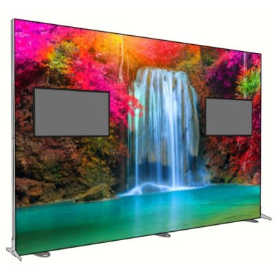 15ft Igniter Freestanding Light Box Monitor Left and Right