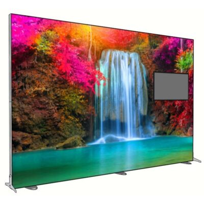 15ft Igniter Freestanding Light Box Monitor Right