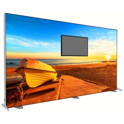15ft Igniter Freestanding Light Box Monitor Center