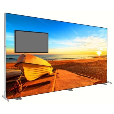 15ft Igniter Freestanding Light Box Monitor Left