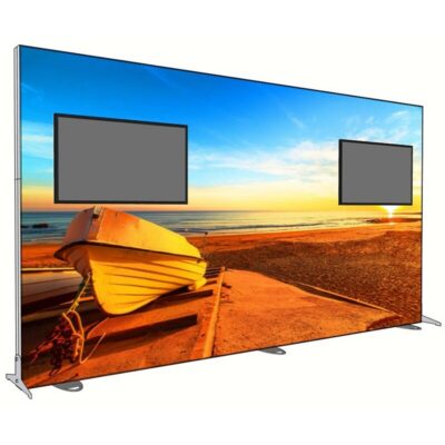 15ft Igniter Freestanding Light Box Monitor Left and Right