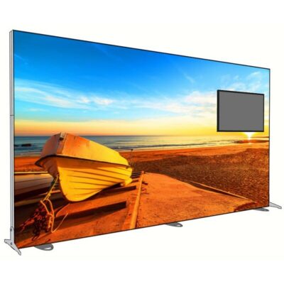 15ft Igniter Freestanding Light Box Monitor Right