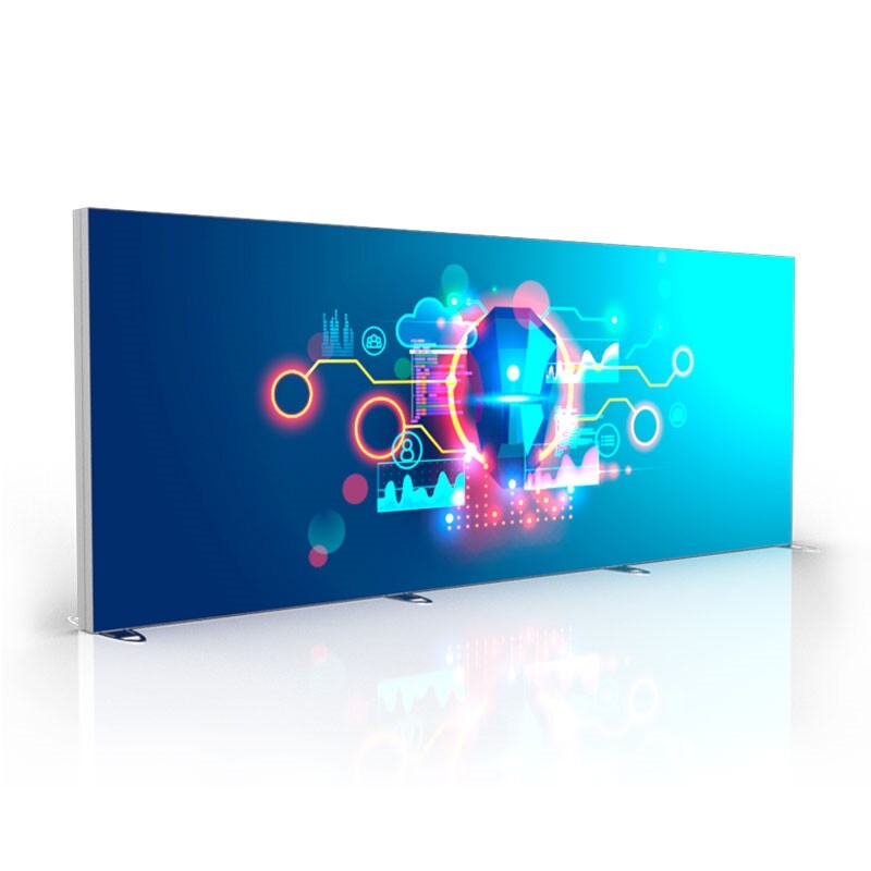 20ft Igniter Freestanding Light Box Single-sided