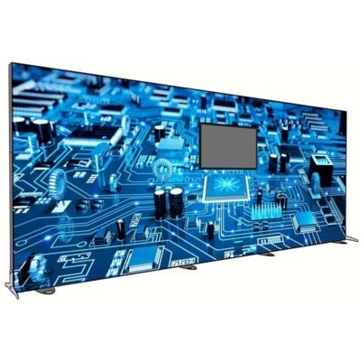 20ft Igniter Freestanding Light Box Monitor Center