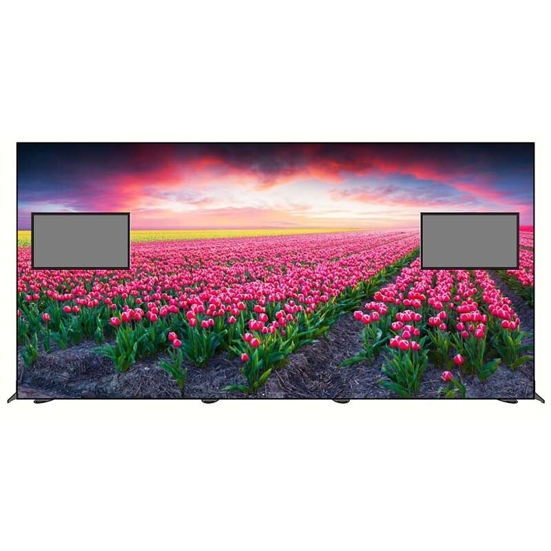238" X 118" Igniter Freestanding Light Box TV Left and Right - Image 2