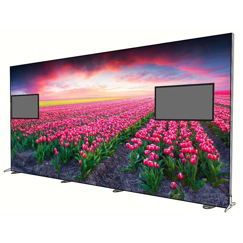 238" X 118" Igniter Freestanding Light Box TV Left and Right - Image 3