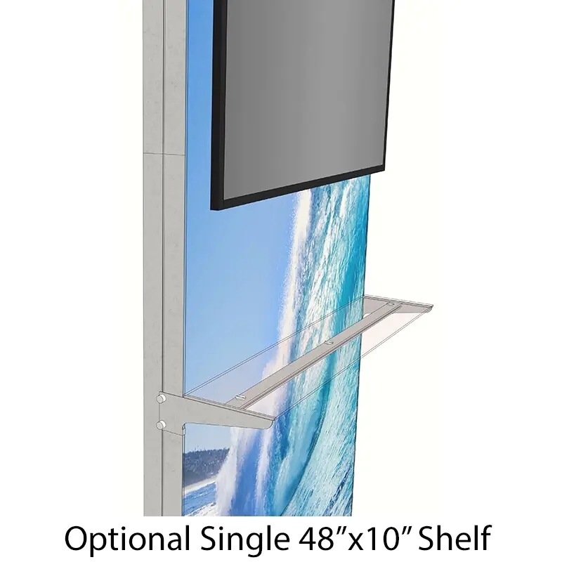 48" X 96" Igniter Freestanding Monitor Light Box - Image 4