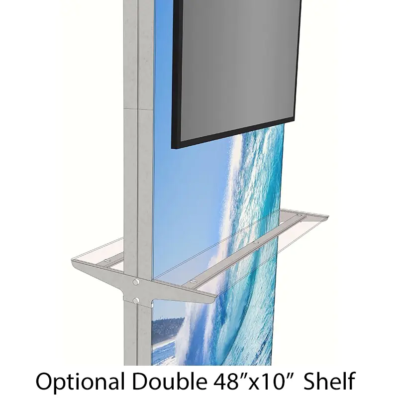48" X 96" Igniter Freestanding Monitor Light Box - Image 5