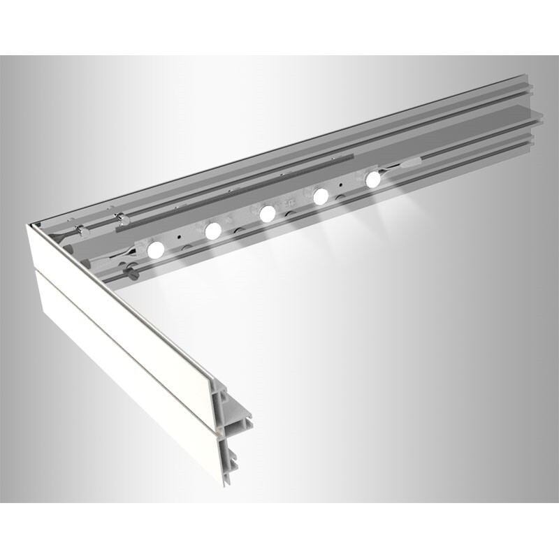 48" X 96" Igniter Freestanding Monitor Light Box - Image 11
