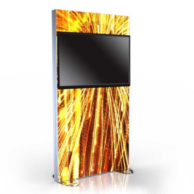 48" X 96" Igniter Freestanding Monitor Light Box