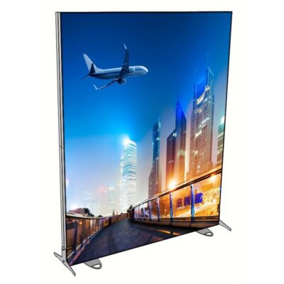96" X 118" Igniter Freestanding Light Box