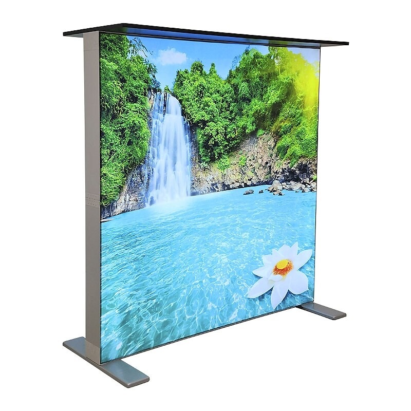 96" X 118" Igniter Freestanding Light Box Monitor Center - Image 10