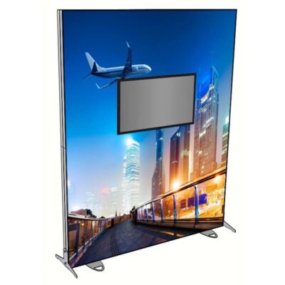 96" X 118" Igniter Freestanding Light Box Monitor Center