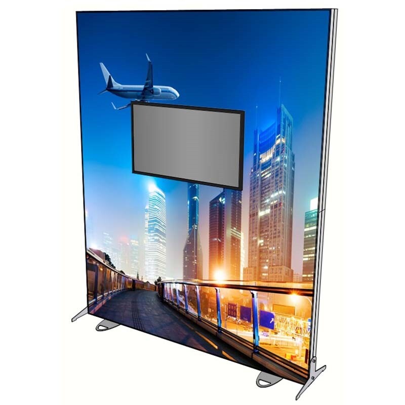 96" X 118" Igniter Freestanding Light Box Monitor Center - Image 3