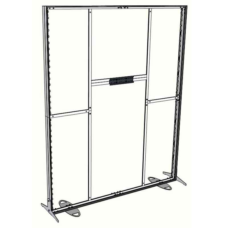 96" X 118" Igniter Freestanding Light Box Monitor Center - Image 4