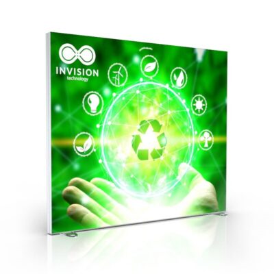 96" X 96" Igniter Freestanding Light Box Display