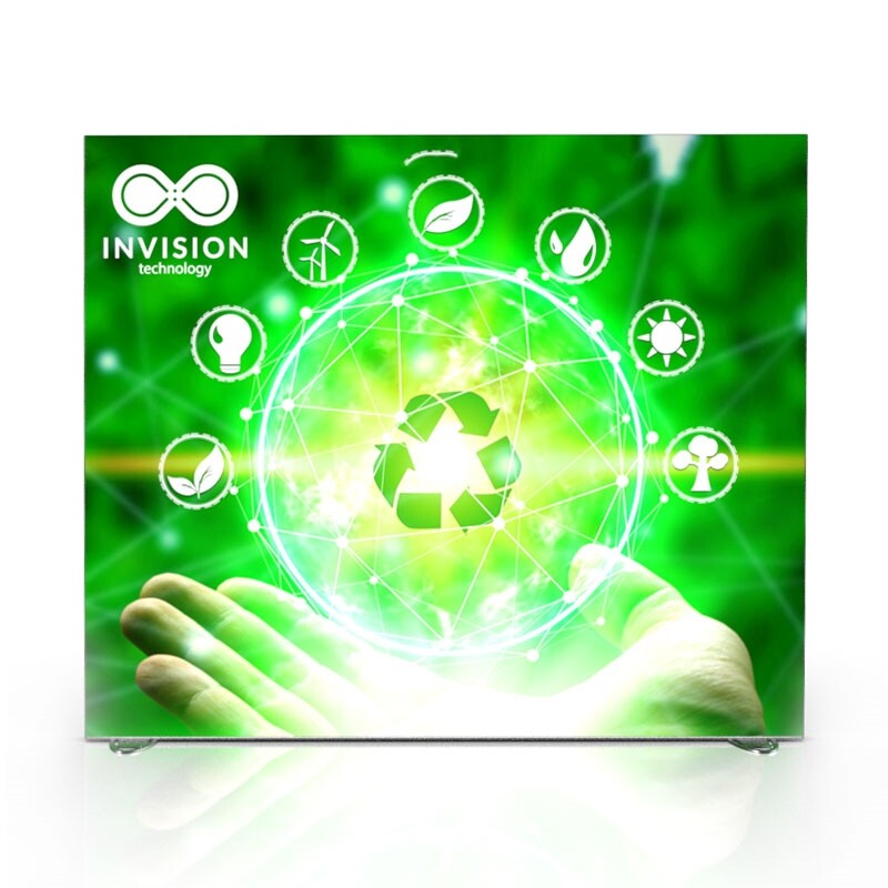 96" X 96" Igniter Freestanding Light Box Display - Image 3