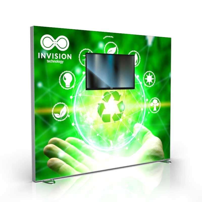 96" X 96" Igniter Freestanding Monitor Light Box
