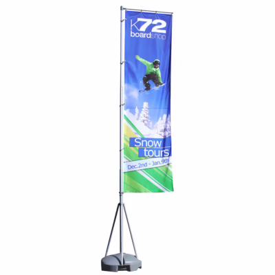 13ft. Mondo Outdoor Banner