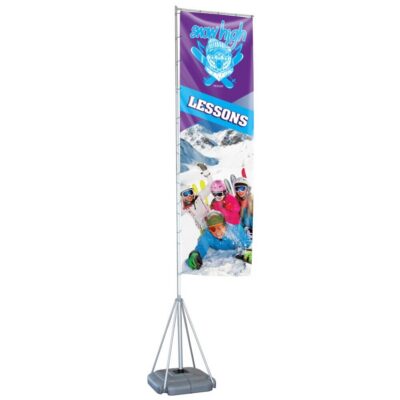 ONE CHOICE® 17 ft Mondo Flag