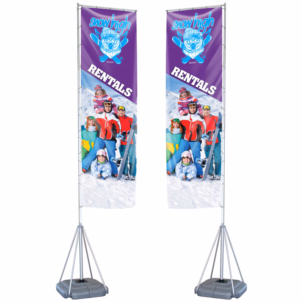 ONE CHOICE® 17 ft Mondo Flag - Image 2