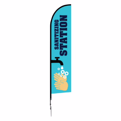 ONE CHOICE® 14 ft. Predesigned Flag